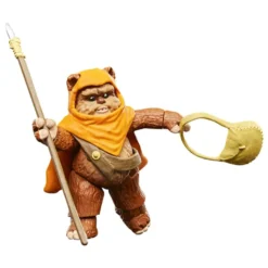 Star Wars: Ewoks Vintage Collection Actionfiguren Wicket W Warrick & Kneesaa 9,5 cm