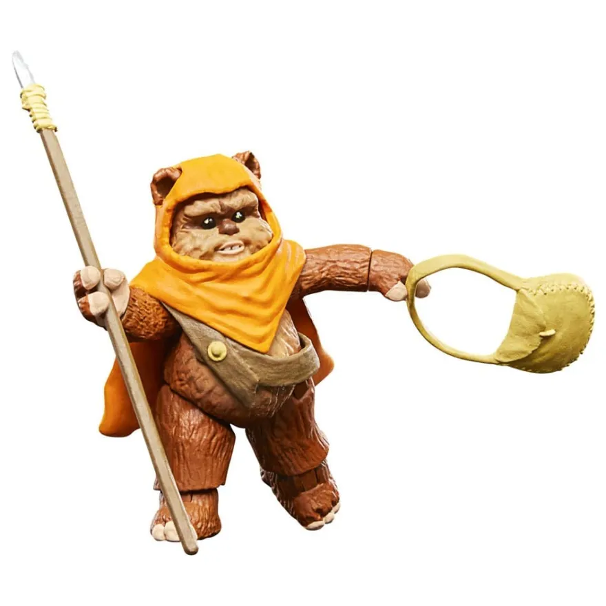 Star Wars: Ewoks Vintage Collection Actionfiguren Wicket W Warrick & Kneesaa 9,5 cm