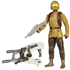 Star Wars Force Awaken Jungle/Space Actionfigur 10 cm Resistance Trooper
