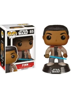 Star Wars Force Awakens Funko Pop! Vinylfigur Finn (Lightsaber) 85 Exclusive