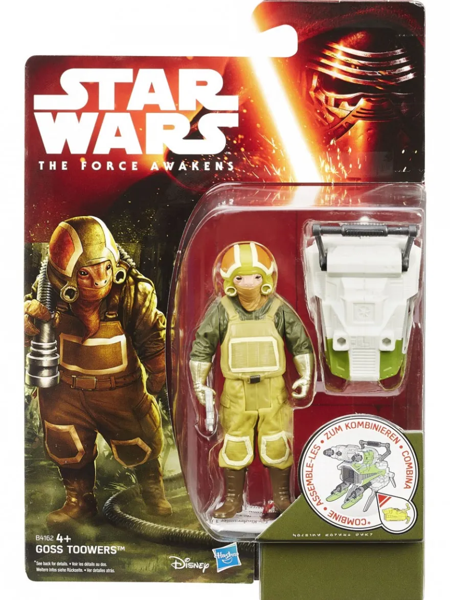 Star Wars Force Awaken Snow/Desert 10 cm Actionfigur Goss Toowers (VII)