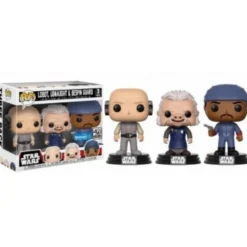Star Wars Funko Pop! Vinylfiguren Lobot, Ugnaught & Bespin Guard 3-Pack Exclusive