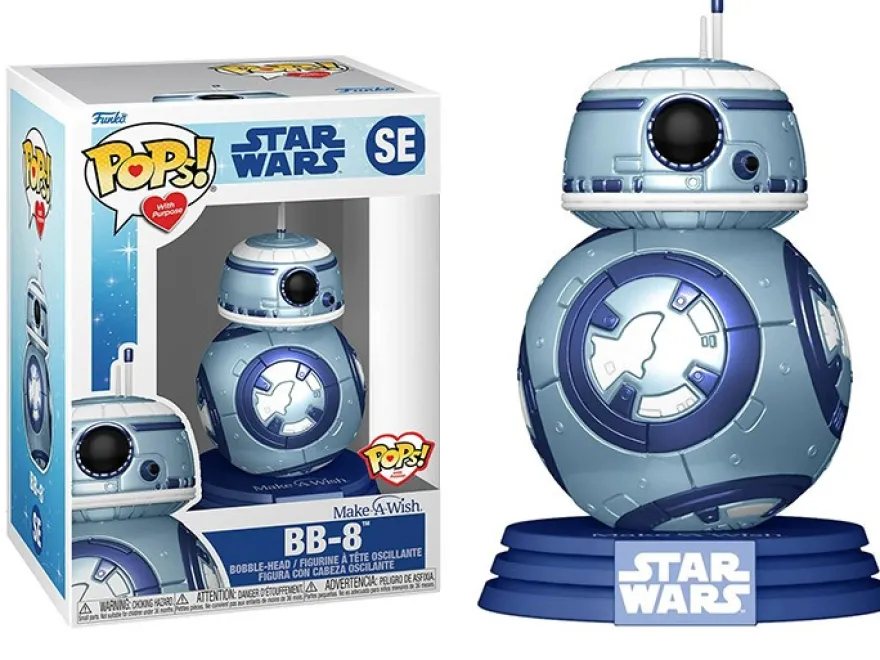 Star Wars Funko Pop! Vinylfigur BB-8 (Make a Wish)