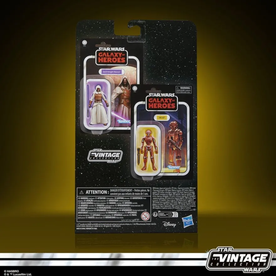 Star Wars: Galaxy of Heroes Vintage Collection Actionfiguren 2er-Pack Jedi Knight Revan & HK-47 10 c