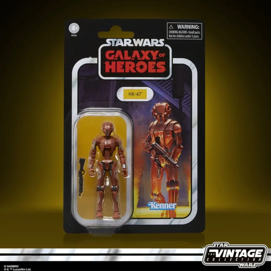 Star Wars: Galaxy of Heroes Vintage Collection Actionfiguren 2er-Pack Jedi Knight Revan & HK-47 10 c