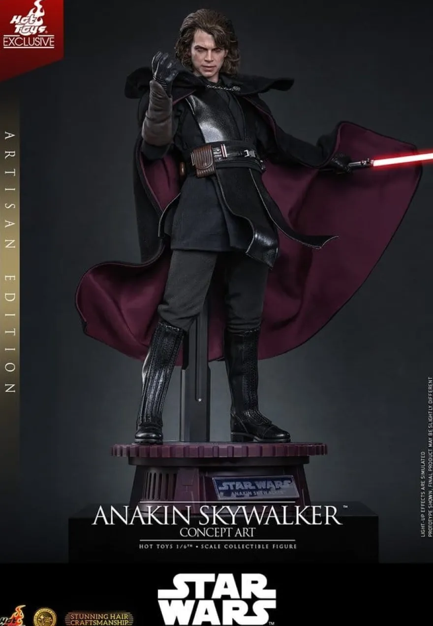 Star Wars III: Die Rache der Sith Movie Masterpiece 1/6 Anakin Skywalker Concept Art Artisan Edition
