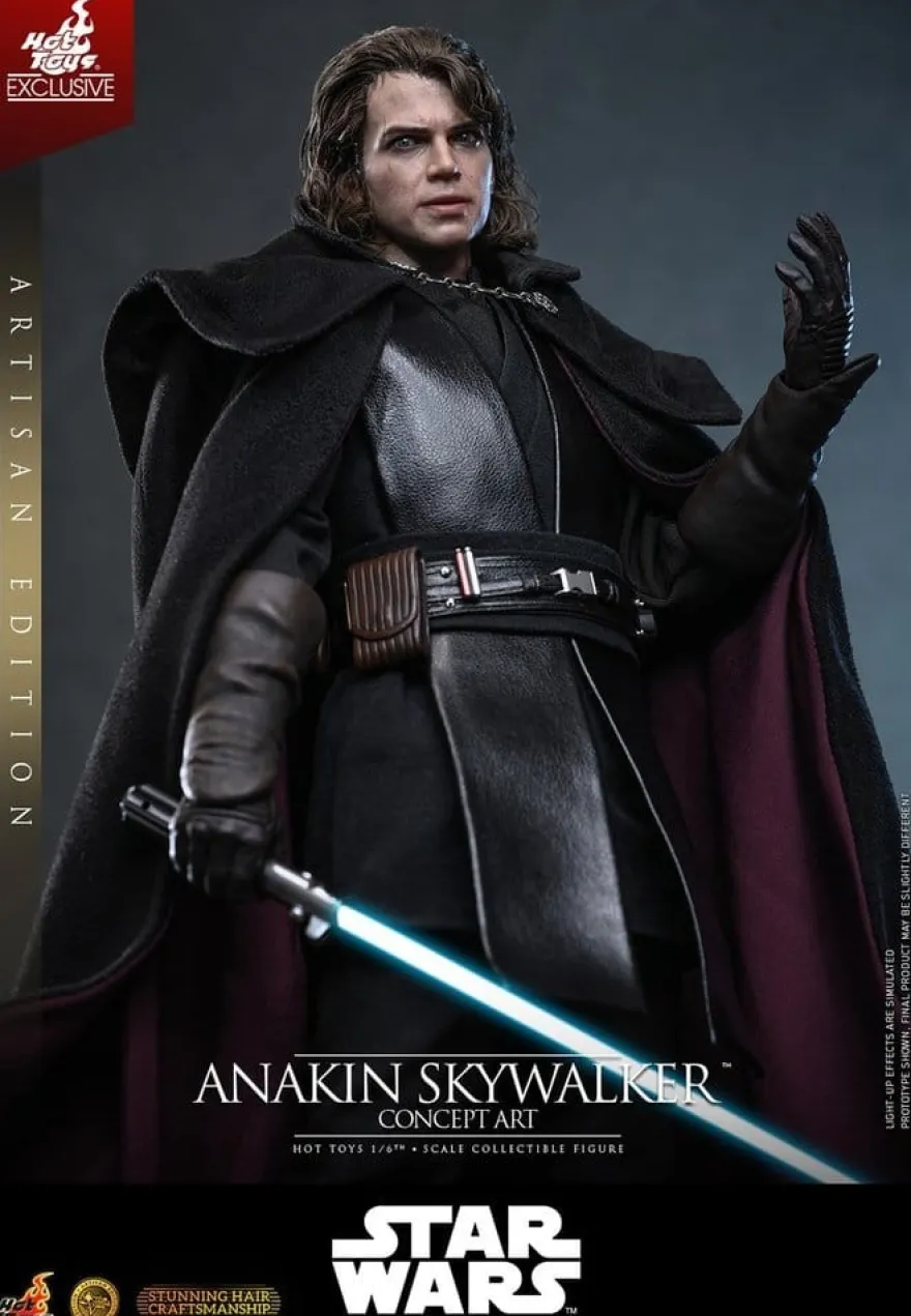 Star Wars III: Die Rache der Sith Movie Masterpiece 1/6 Anakin Skywalker Concept Art Artisan Edition