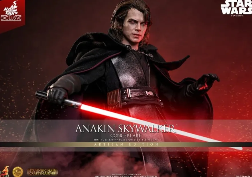 Star Wars III: Die Rache der Sith Movie Masterpiece 1/6 Anakin Skywalker Concept Art Artisan Edition
