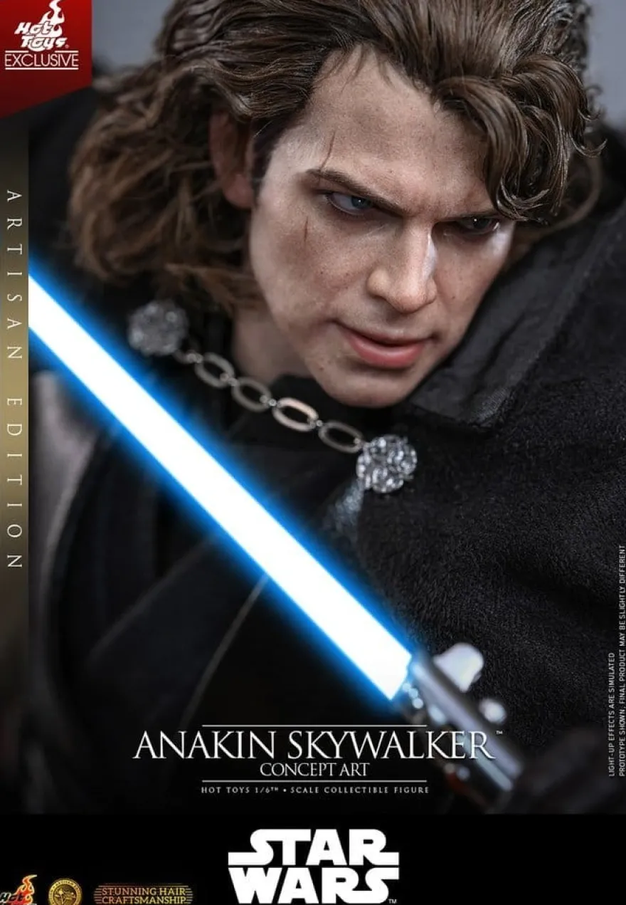 Star Wars III: Die Rache der Sith Movie Masterpiece 1/6 Anakin Skywalker Concept Art Artisan Edition
