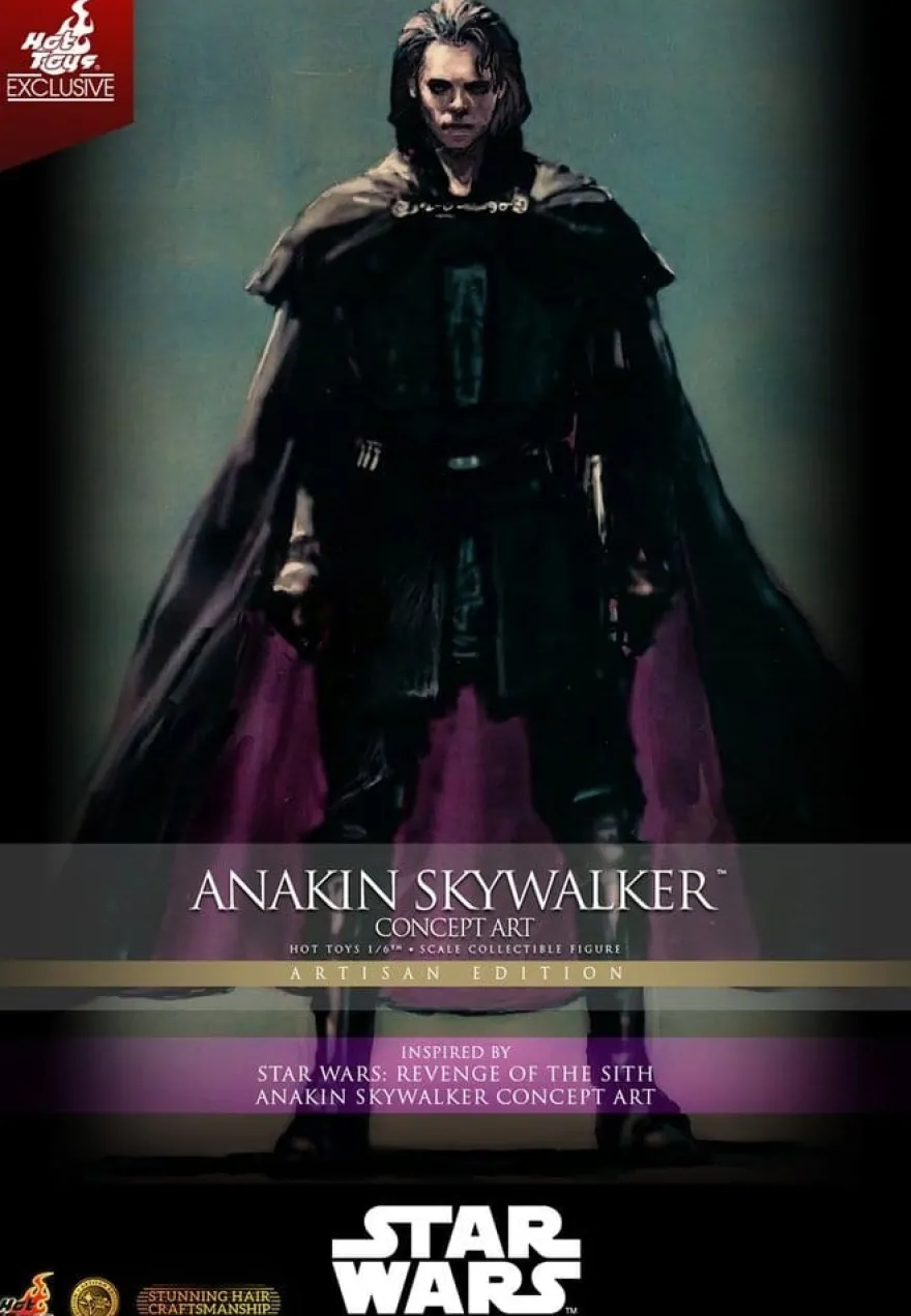 Star Wars III: Die Rache der Sith Movie Masterpiece 1/6 Anakin Skywalker Concept Art Artisan Edition