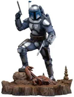 Star Wars Jango Fett Art Scale Statue 1/10 Jango Fett 21 cm