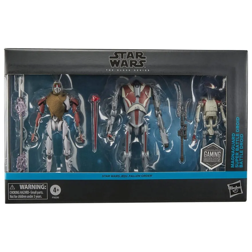 Star Wars Jedi Survivor Black Series Actionfiguren 3er-Pack Magna Guard, Super Battle Droid, Battle