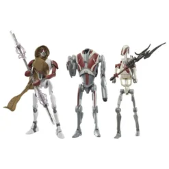 Star Wars Jedi Survivor Black Series Actionfiguren 3er-Pack Magna Guard, Super Battle Droid, Battle