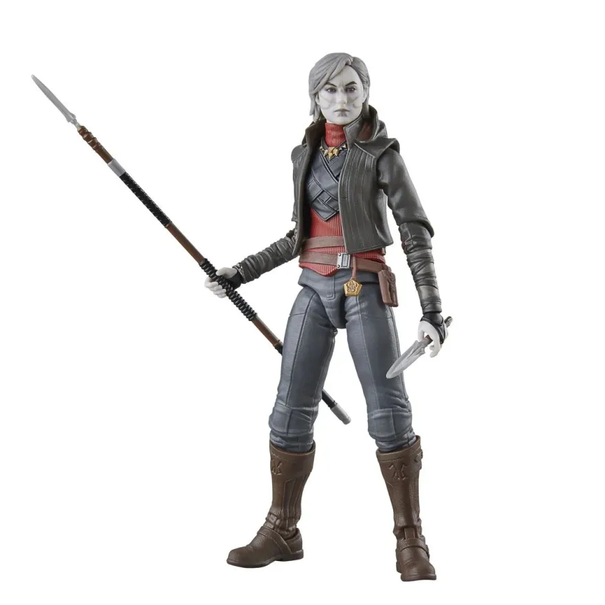 Star Wars Jedi: Survivor The Black Series Actionfigur Merrin 15 cm