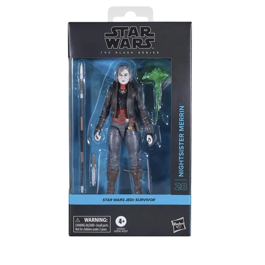 Star Wars Jedi: Survivor The Black Series Actionfigur Merrin 15 cm
