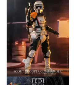 Star Wars Jedi Survivor Videogame Masterpiece Actionfigur 1/6 Scout Trooper Commander 30 cm