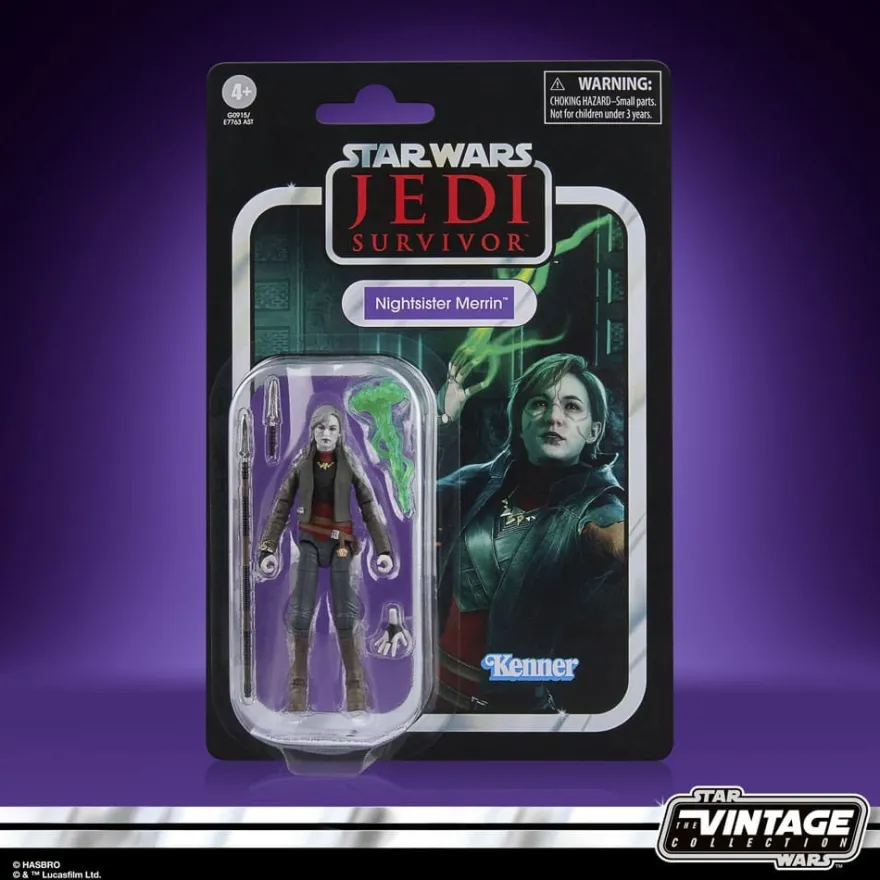 Star Wars Jedi: Survivor Vintage Collection Actionfigur Nightsister Merrin 10 cm