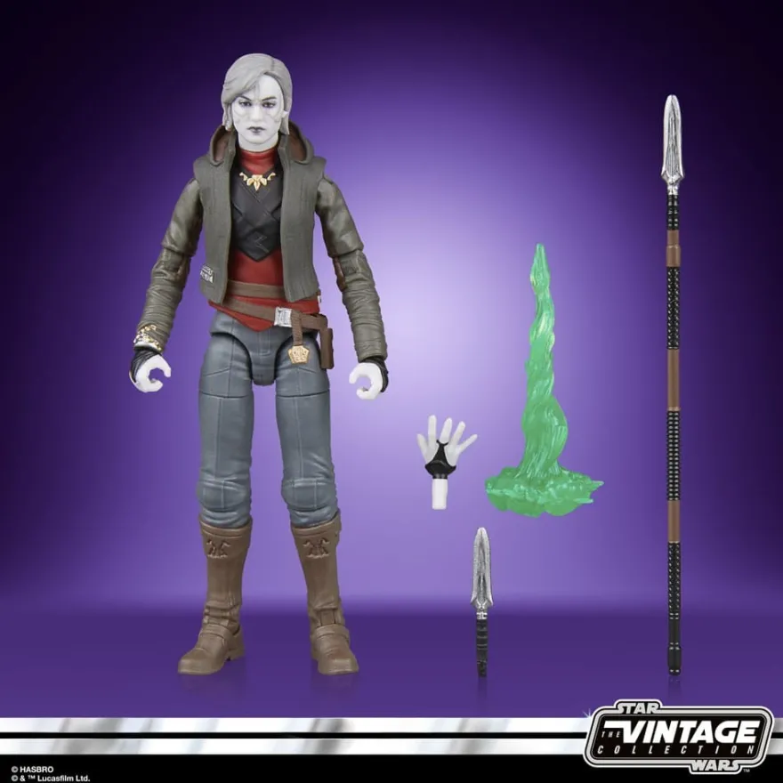 Star Wars Jedi: Survivor Vintage Collection Actionfigur Nightsister Merrin 10 cm