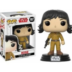 Star Wars Last Jedi Funko Pop! Vinylfigur Rose 197