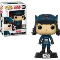 Star Wars Last Jedi Funko Pop! Vinylfigur Rose (in Disguise) 205 (Specialty Series)