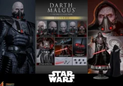 Star Wars Legends Videogame Masterpiece Actionfigur 1/6 Darth Malgus 34 cm