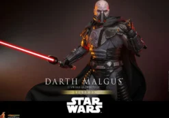 Star Wars Legends Videogame Masterpiece Actionfigur 1/6 Darth Malgus 34 cm