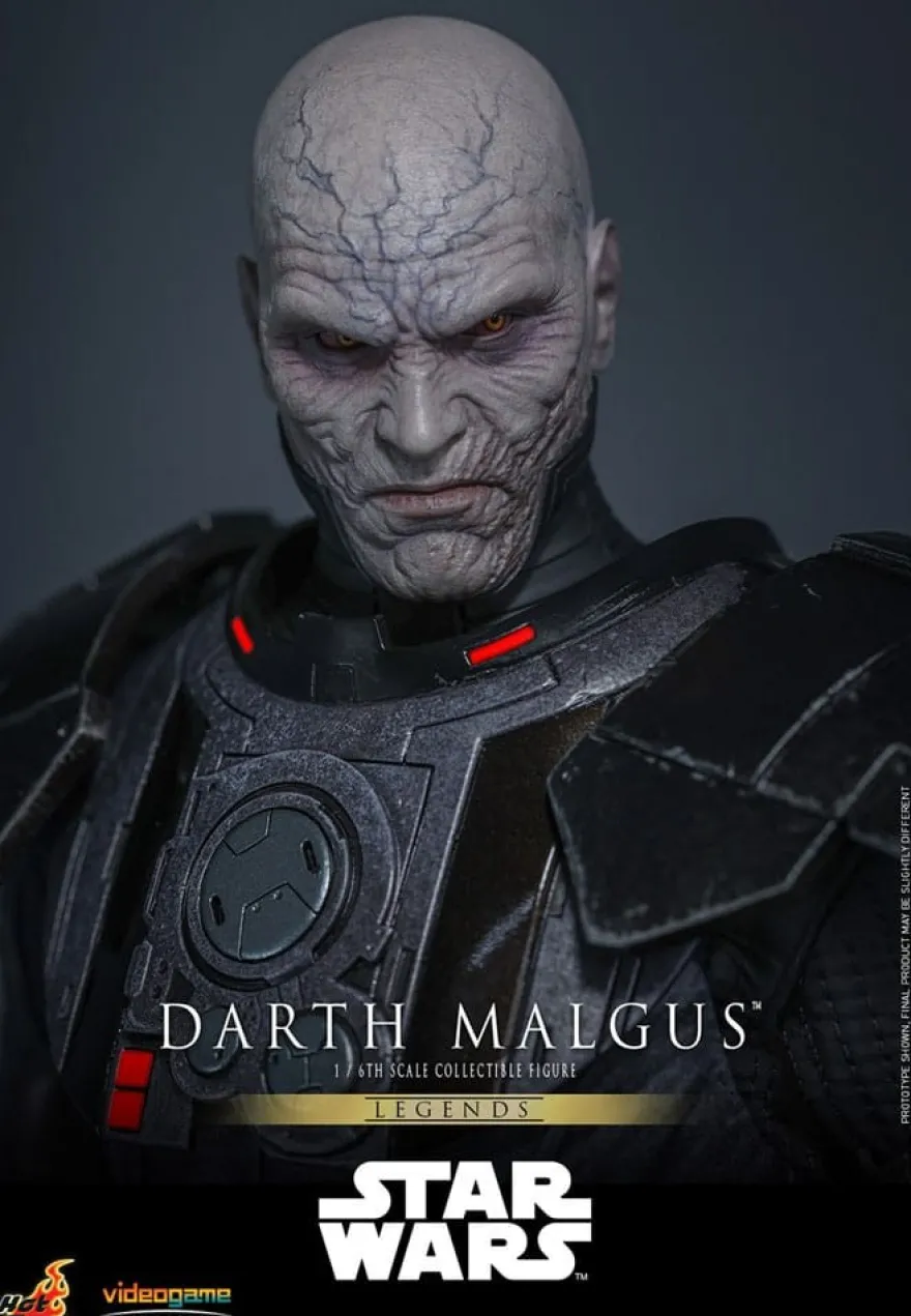 Star Wars Legends Videogame Masterpiece Actionfigur 1/6 Darth Malgus 34 cm