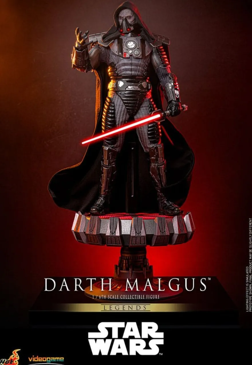 Star Wars Legends Videogame Masterpiece Actionfigur 1/6 Darth Malgus 34 cm