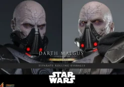 Star Wars Legends Videogame Masterpiece Actionfigur 1/6 Darth Malgus 34 cm