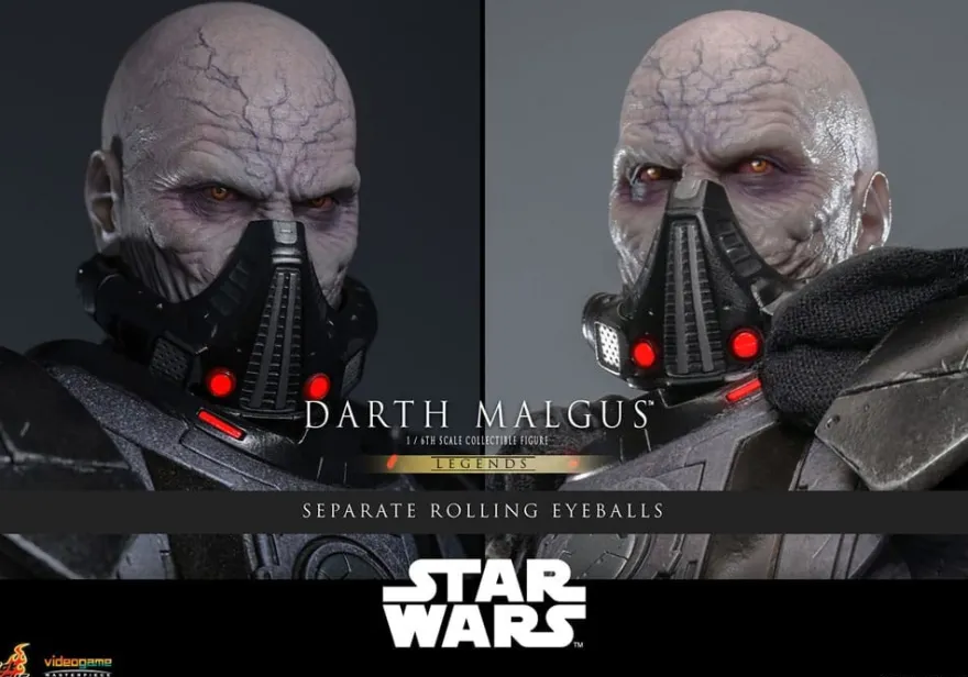 Star Wars Legends Videogame Masterpiece Actionfigur 1/6 Darth Malgus 34 cm