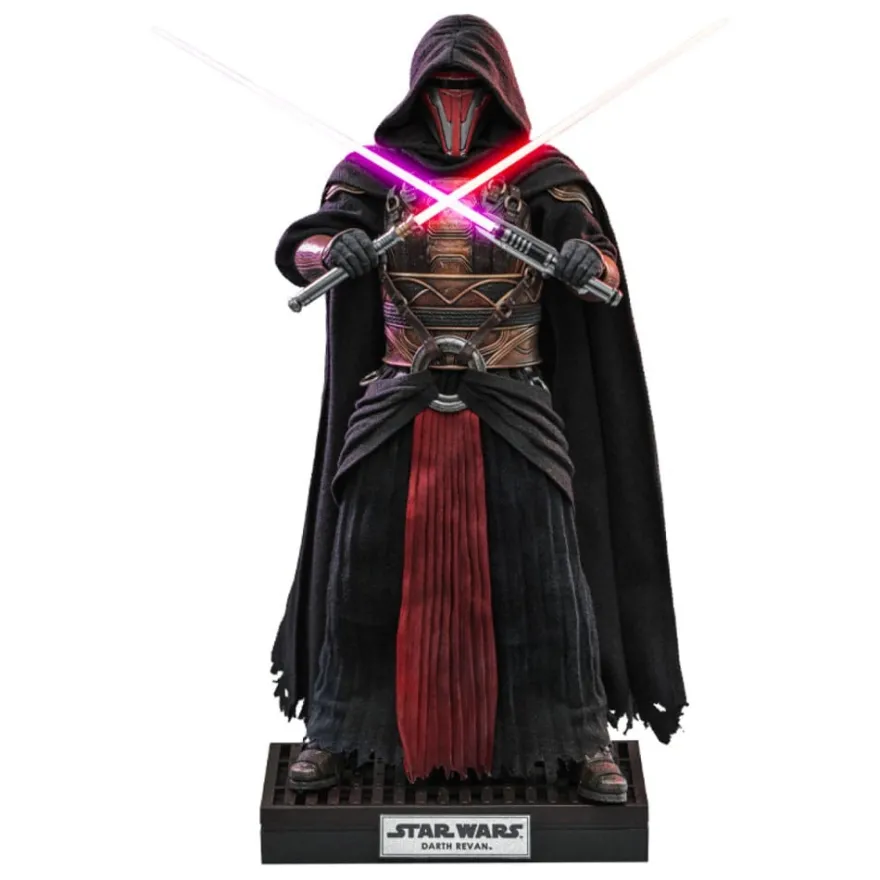 Star Wars Legends Videogame Masterpiece Actionfigur 1/6 Darth Revan 31 cm