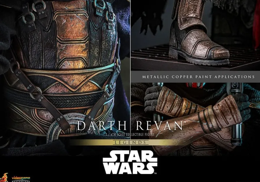 Star Wars Legends Videogame Masterpiece Actionfigur 1/6 Darth Revan 31 cm