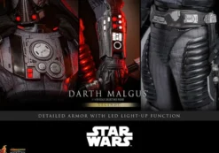Star Wars Legends Videogame Masterpiece Actionfigur 1/6 Darth Malgus 34 cm