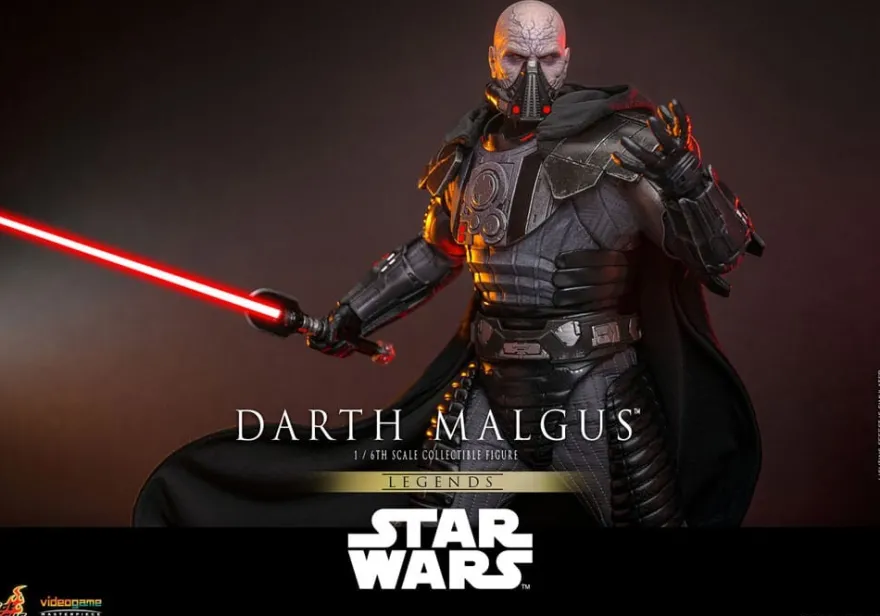 Star Wars Legends Videogame Masterpiece Actionfigur 1/6 Darth Malgus 34 cm