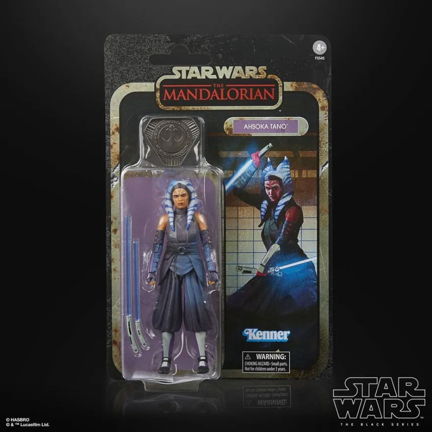 Star Wars Mandalorian Black Series Credit Collection Actionfigur 15 cm Ahsoka Tano