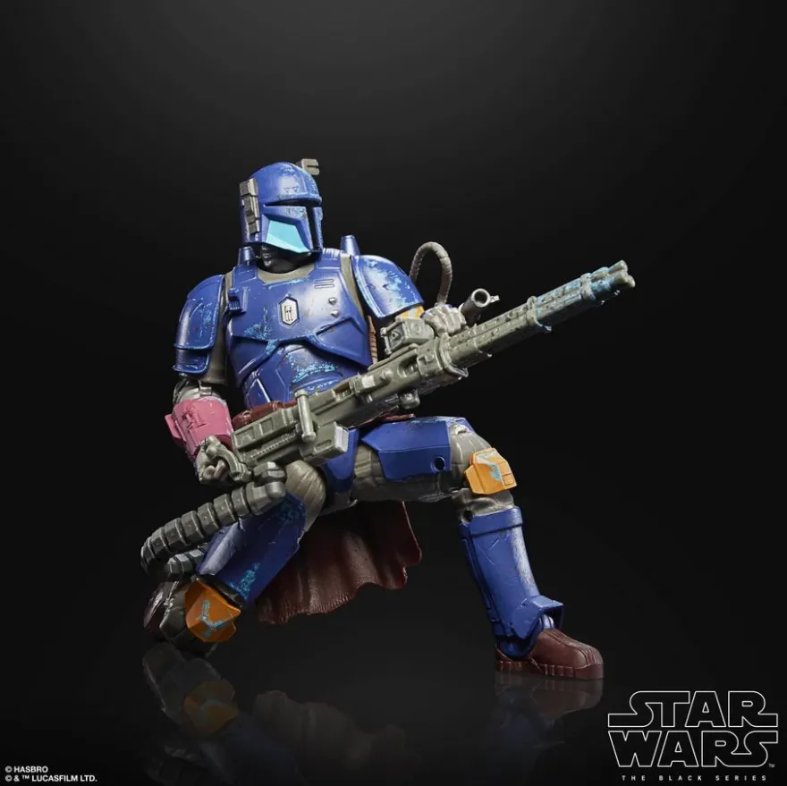 Star Wars Mandalorian Black Series Credit Collection Actionfigur 15 cm Heavy Infantry Mandalorian