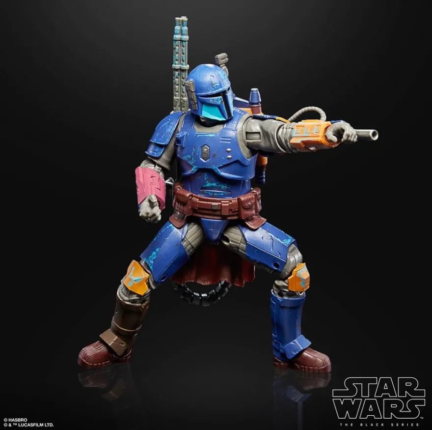 Star Wars Mandalorian Black Series Credit Collection Actionfigur 15 cm Heavy Infantry Mandalorian
