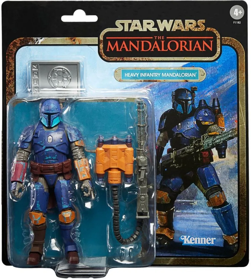 Star Wars Mandalorian Black Series Credit Collection Actionfigur 15 cm Heavy Infantry Mandalorian