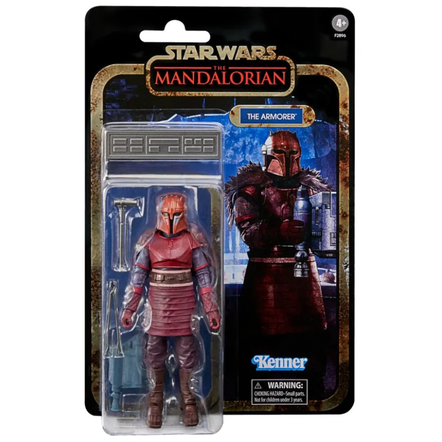 Star Wars Mandalorian Black Series Credit Collection Actionfigur 15 cm The Armorer (Exclusive)