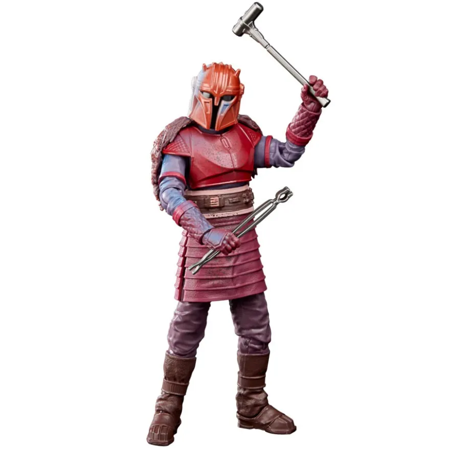 Star Wars Mandalorian Black Series Credit Collection Actionfigur 15 cm The Armorer (Exclusive)