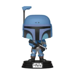 Star Wars Mandalorian Funko Pop! Vinylfigur Death Watch Mandalorian (Two Stripes) Exclusive