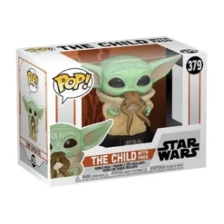 Star Wars Mandalorian Funko Pop! Vinylfigur The Child (with Frog) 379
