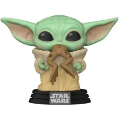 Star Wars Mandalorian Funko Pop! Vinylfigur The Child (with Frog) 379