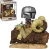 Star Wars Mandalorian Funko Pop! Vinylfigur Mandalorian & Child on Bantha 416