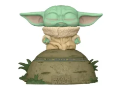 Star Wars Mandalorian Funko Pop! Deluxe Vinylfigur The Child Using the Force (Lights & Sound)