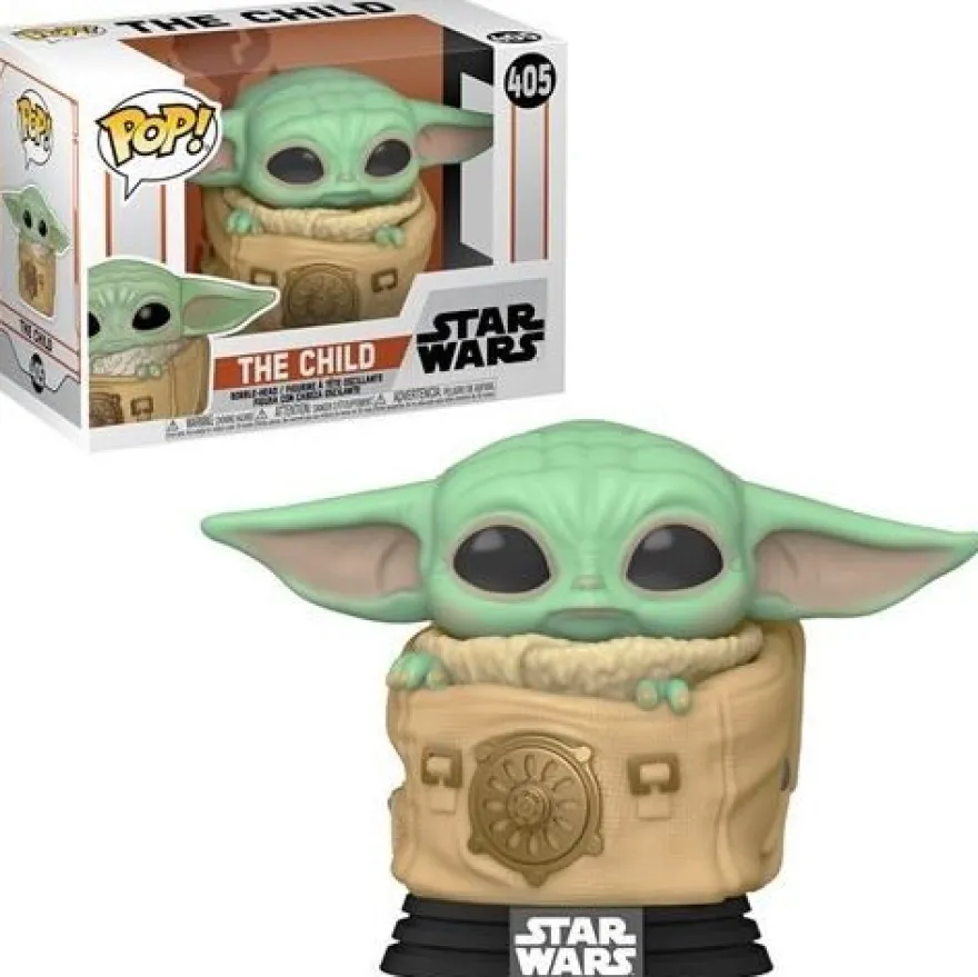 Star Wars Mandalorian Funko Pop! Vinylfigur The Child (in Bag) 405