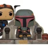 Star Wars Mandalorian Funko Pop! Vinylfiguren Television Moments: Boba Fett & Fennec Shand