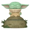 Star Wars Mandalorian Funko Pop! Deluxe Vinylfigur The Child Using the Force (Lights & Sound)