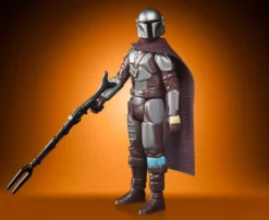Star Wars Mandalorian Retro Collection Actionfigur 10 cm The Mandalorian (Beskar)