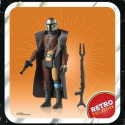 Star Wars Mandalorian Retro Collection Actionfigur 10 cm The Mandalorian